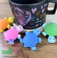 پاک کن لاک پشت