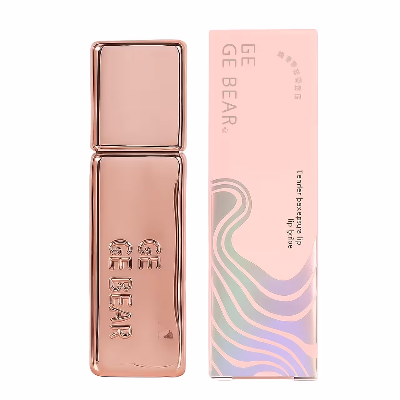 رژ لب مایع گی گی بیر مدل Velvet Matte Air Lip Mud حجم 3 میل شماره 01