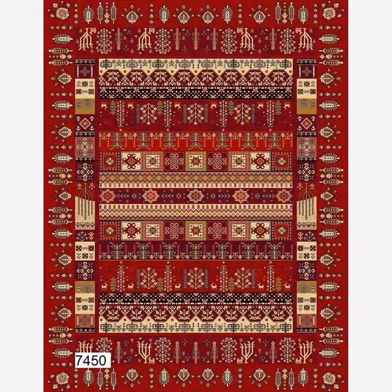 فرش ماشینی 6متری 700شانه کاشان تراکم 2100مناسب دکوراسیون خاص