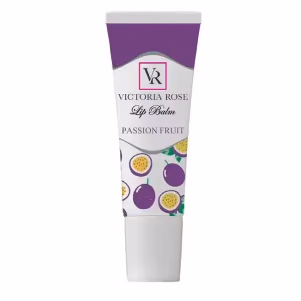 بالم لب پشن فروت ویکتوریا رز 15 میلی لیتر | Victoria Rose Passion Fruit Lip Balm 15ml