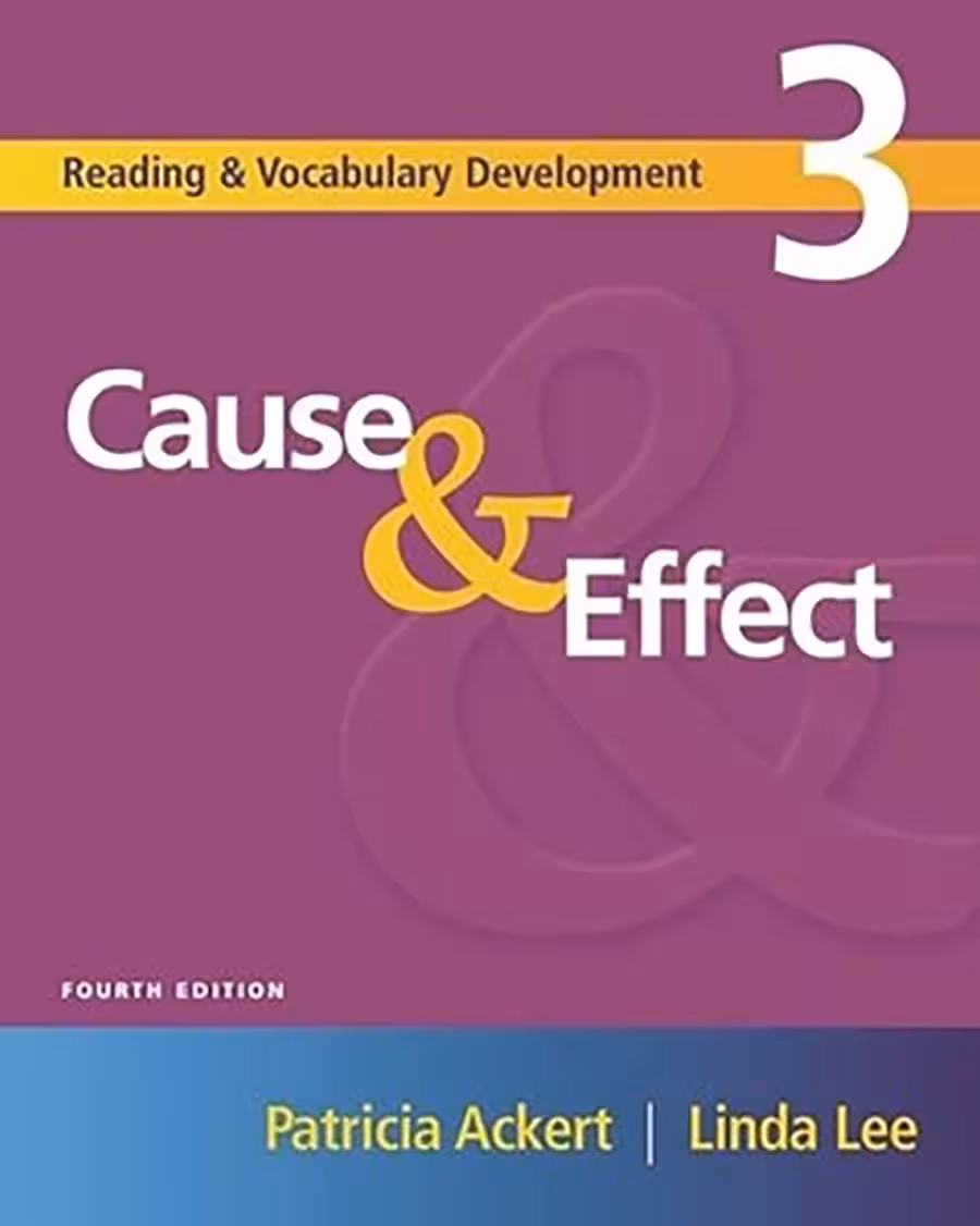 کاز اند افکت 3 | کتاب انگلیسی Cause & Effect 3