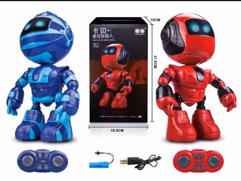 ربات کنترلی شارژی سنسور دار سایز بزرگ