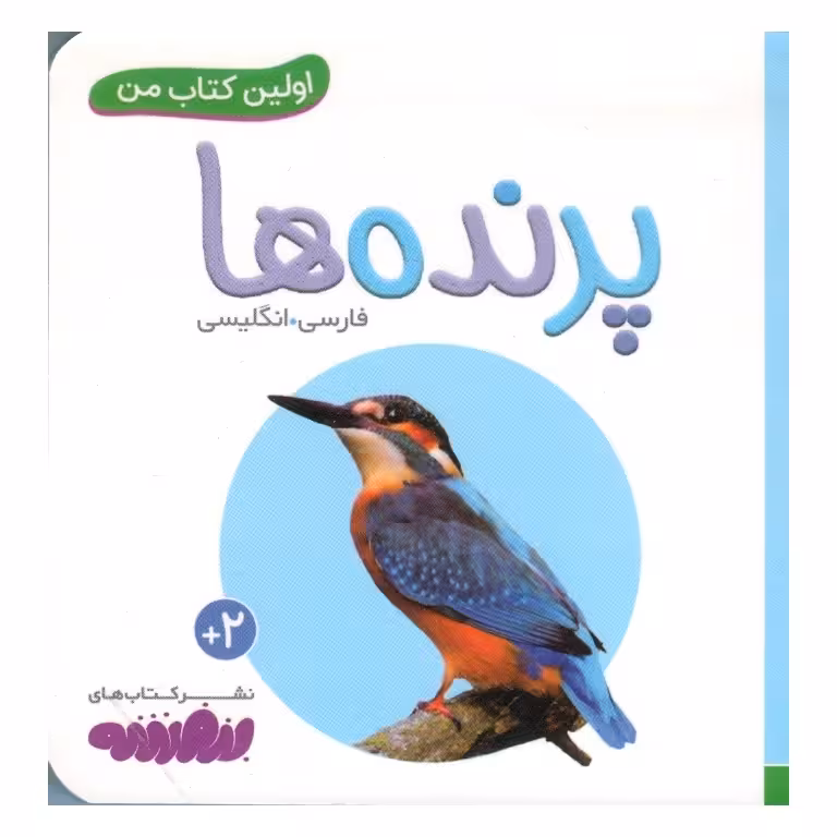 اولین کتاب من: پرنده ها