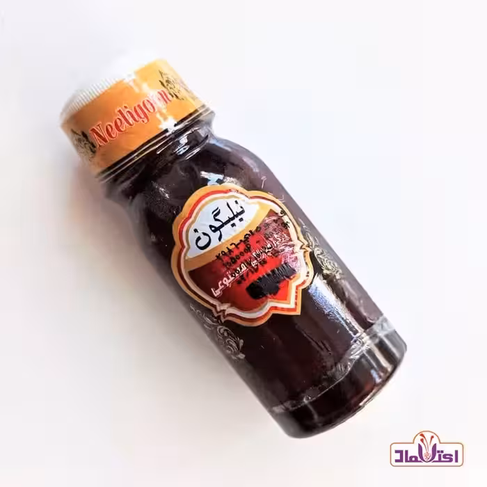 رنگ خوراکی زرد طلایی 50 گرمی نیلیگون خوش رنگ و تازه | amazonchi