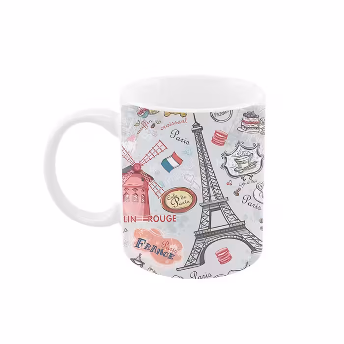 خرید ماگ-لیوان   برج ایفل