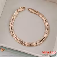 دستبند ژوپینگ طلایی کد DSB181479W