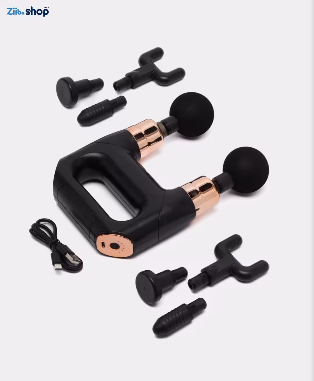 ماساژور تفنگی شارژی دوسر ماساژ گان پرو SL821