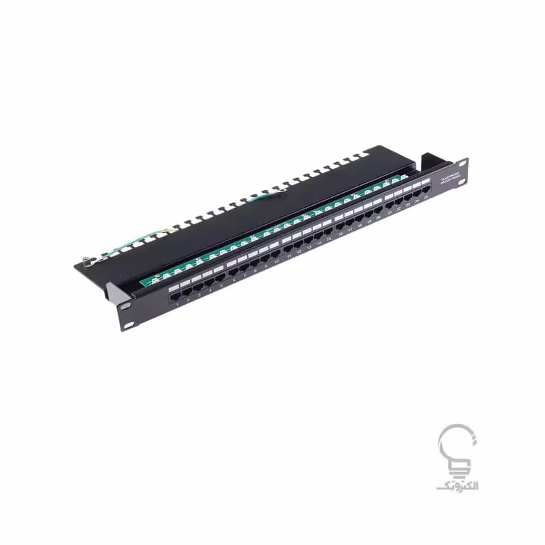 ویس پنل تلفن CAT3 و 25 پورت دانوب