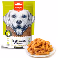 تشویقی سگ ونپی طعم مرغ مدل Toothbrush Chews