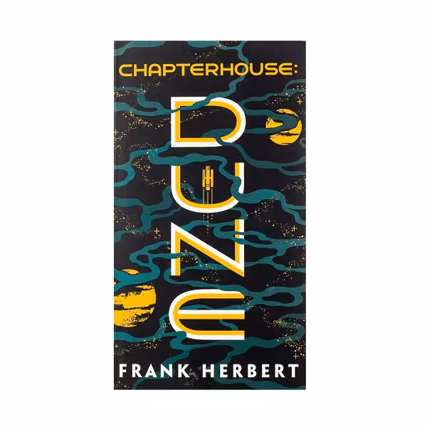 کتاب رمان Chapterhouse Dune 6 تلماسه جلد 6