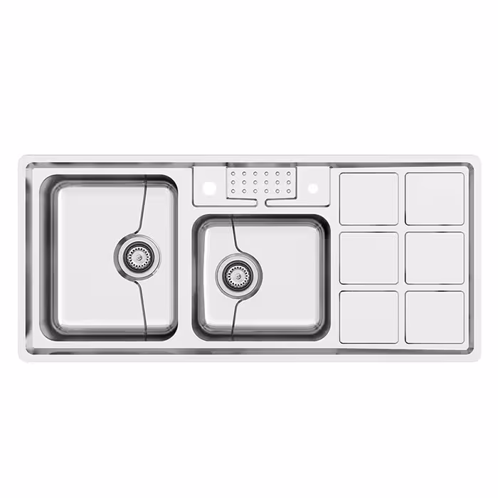 سینک میکس پلاس 8031p توکار