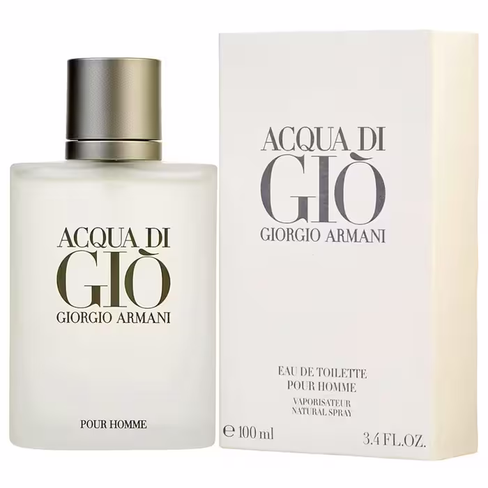 ادکلن جورجیو آرمانی آکوا دی جیو مردانه-جیو سفید | Giorgio Armani Acqua di Gio 100ml