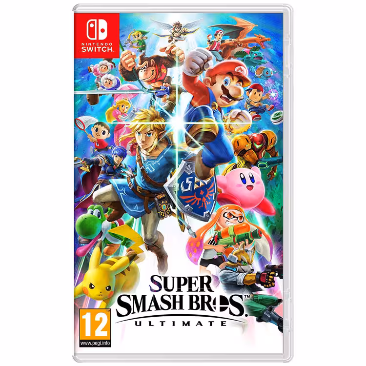 خرید دیسک بازی Super Smash Bros Ultimate برای نینتندو سوییچ (Openbox) با بهترین قیمت