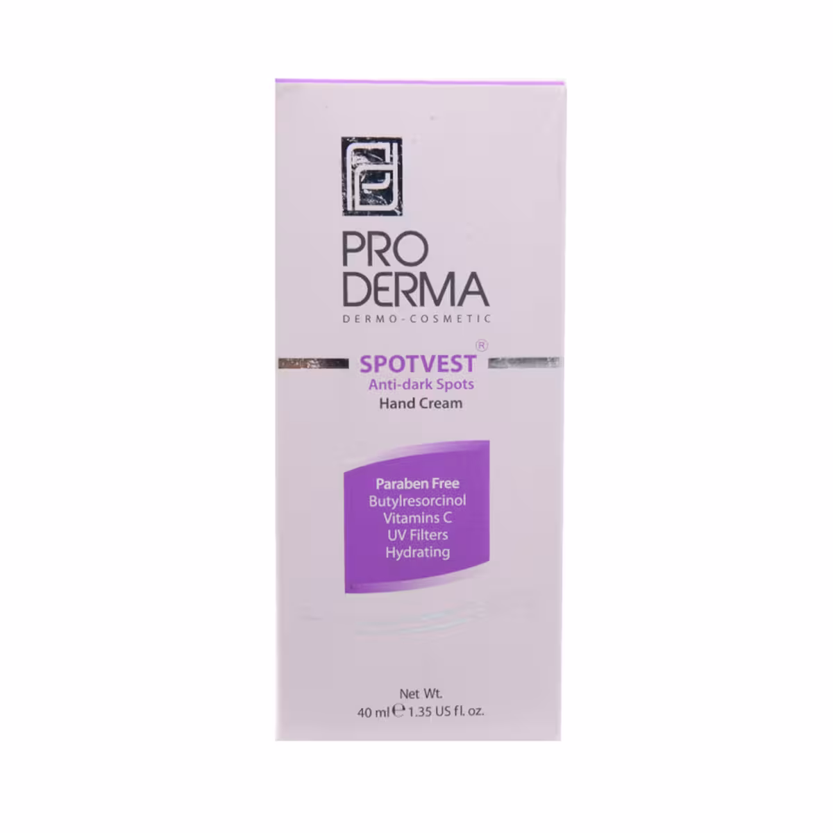 کرم روشن کننده و ضد لک پوست دست پرودرما – Pro Derma