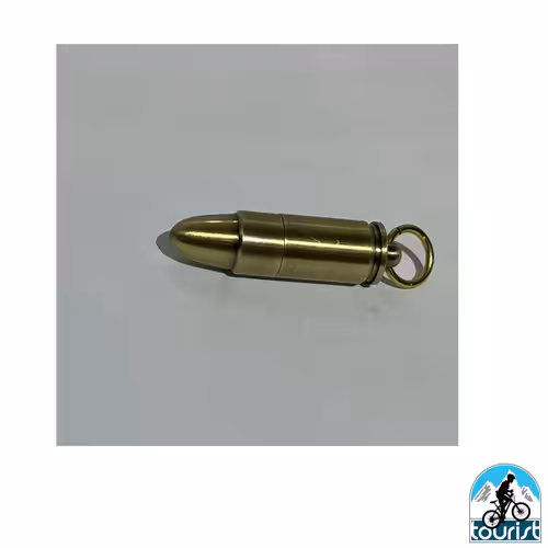 فندک بنزینی طرح فشنگ -فیتیله دار