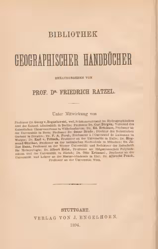 خرید و دانلود نسخه کامل کتاب Morphologie der Erdoberfläche