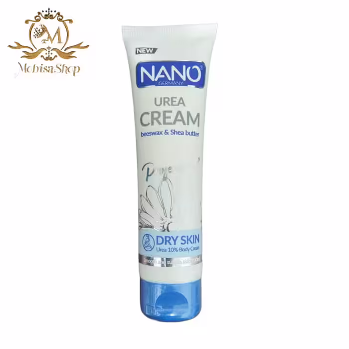 کرم دست و بدن و پا نانو nano اوره 10 درصد 100 میل