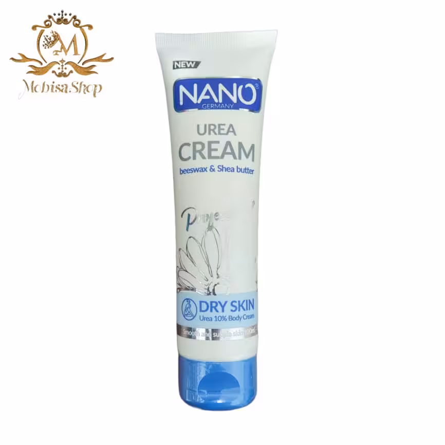 کرم دست و بدن و پا نانو nano اوره 10 درصد 100 میل