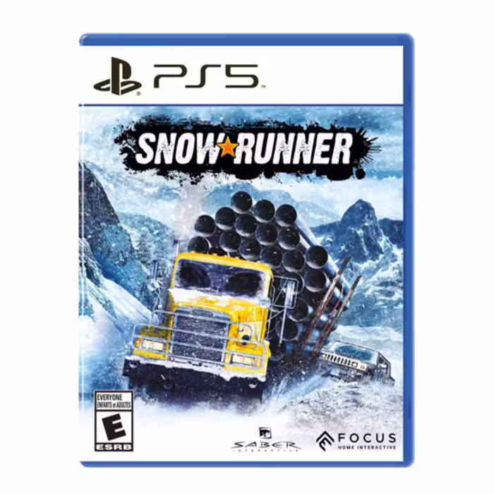 قیمت بازی SnowRunner برای PS5