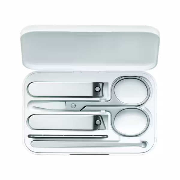 ست ناخن گیر و مانیکور شیائومی مدل Xiaomi Nail Clipper MJZJD002QW