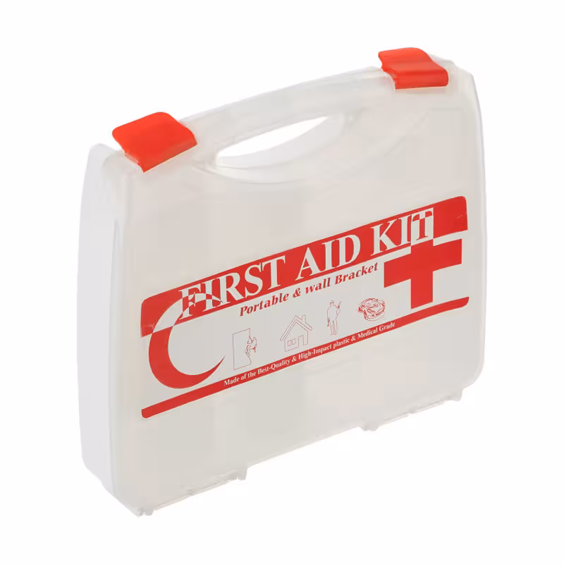جعبه کمک‌های اولیه مدل FIRST AID 25CM | کالا مکس