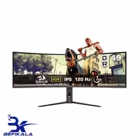 مانیتور گیمینگ ردراگون 49 اینچ مدل RedRagon GMQ4966RMC