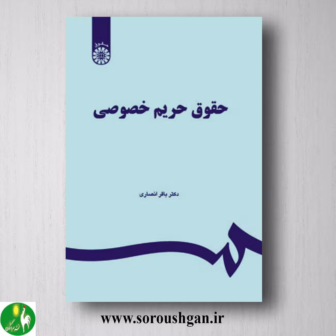 کتاب حقوق حریم خصوصی اثر باقر انصاری