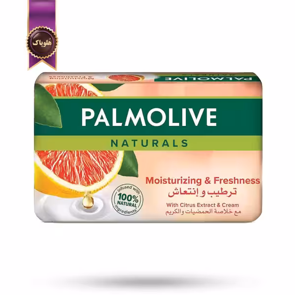 صابون پالمولیو Palmolive مدل مرطوب کننده و طراوت بخش Moisturizing & Freshness پک 6تایی  (اورجینال)
