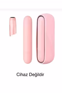 کاور سیلیکونی ضد لغزش با کیفیت بالا 3 در 1 آی‌کوس 3.0 محافظ دوگانه درپوش درب صورتی - 8470