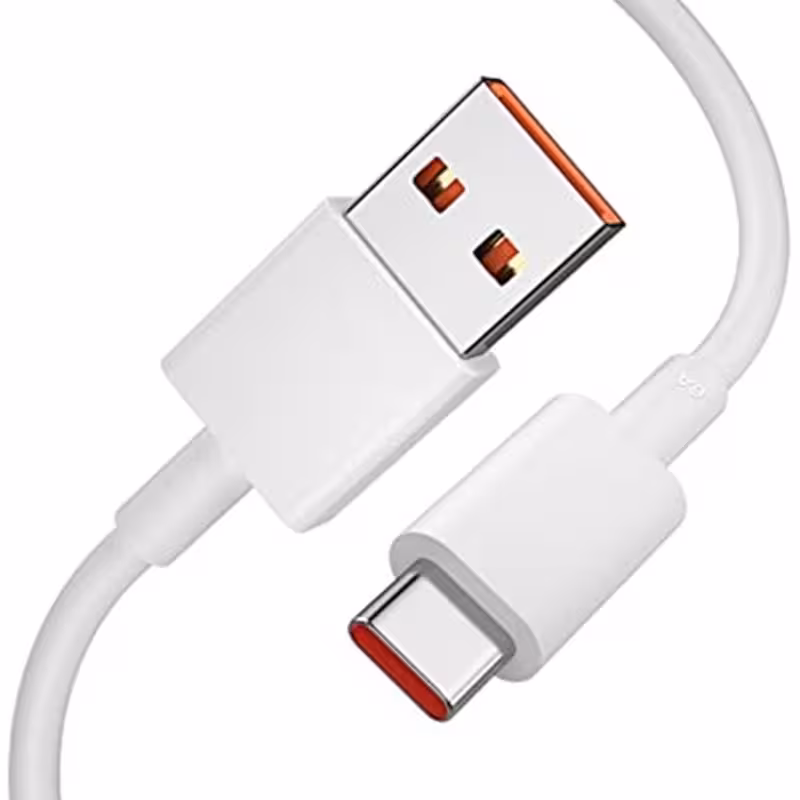 کابل تبدیل USB به USB-C مدل Mi 11 Uitra طول 1 متر