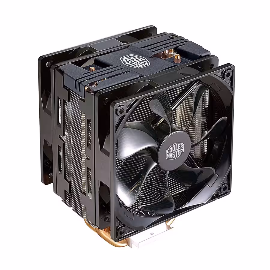 خنک کننده پردازنده کولرمستر مدل Hyper 212 LED Turbo Black Edition