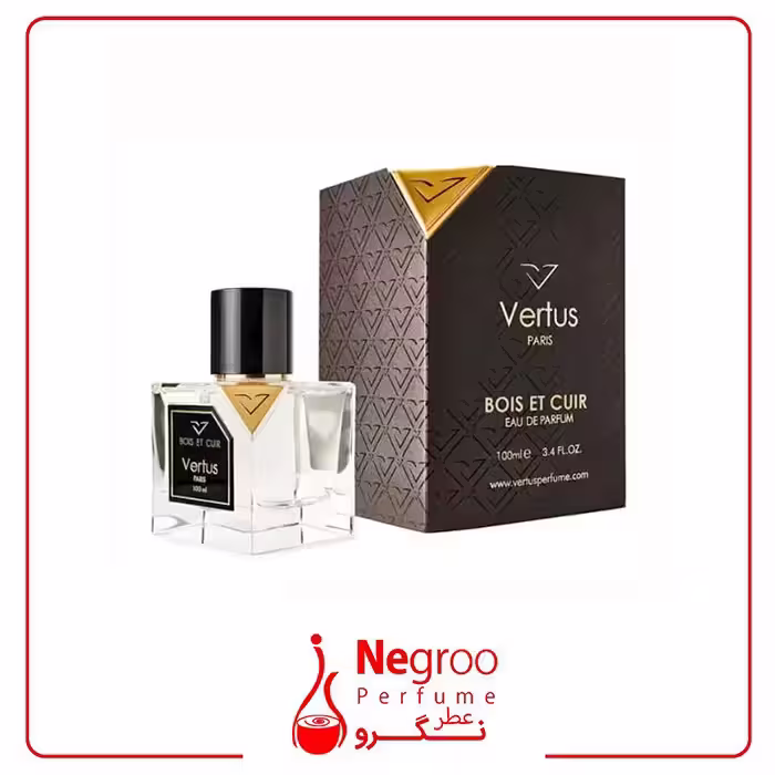 عطر ادکلن ورتوس بویس ات کویغ 100 میل Vertus Bois et Cuir