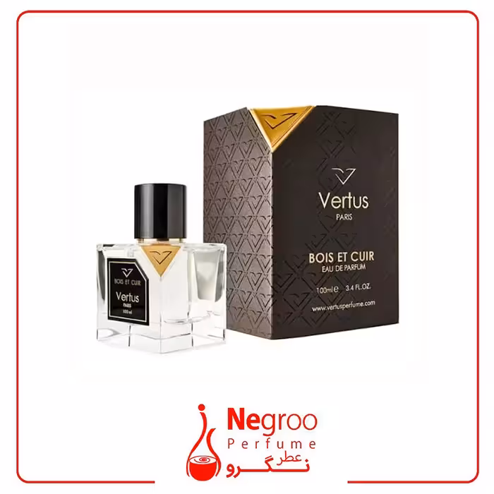عطر ادکلن ورتوس بویس ات کویغ 100 میل Vertus Bois et Cuir