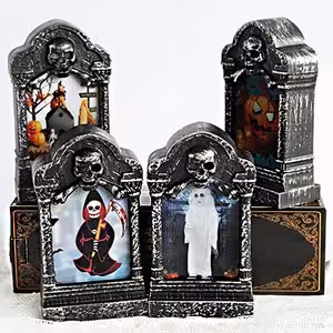 تابوت چراغدار هالووین