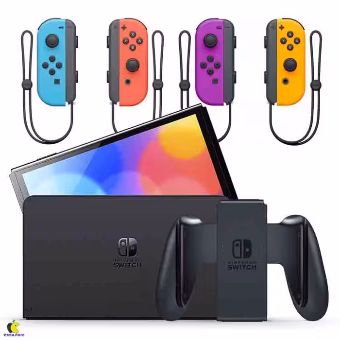 خرید نینتندو سوییچ اولد ابی قرمز همراه جوی کان بنفش و نارنجی