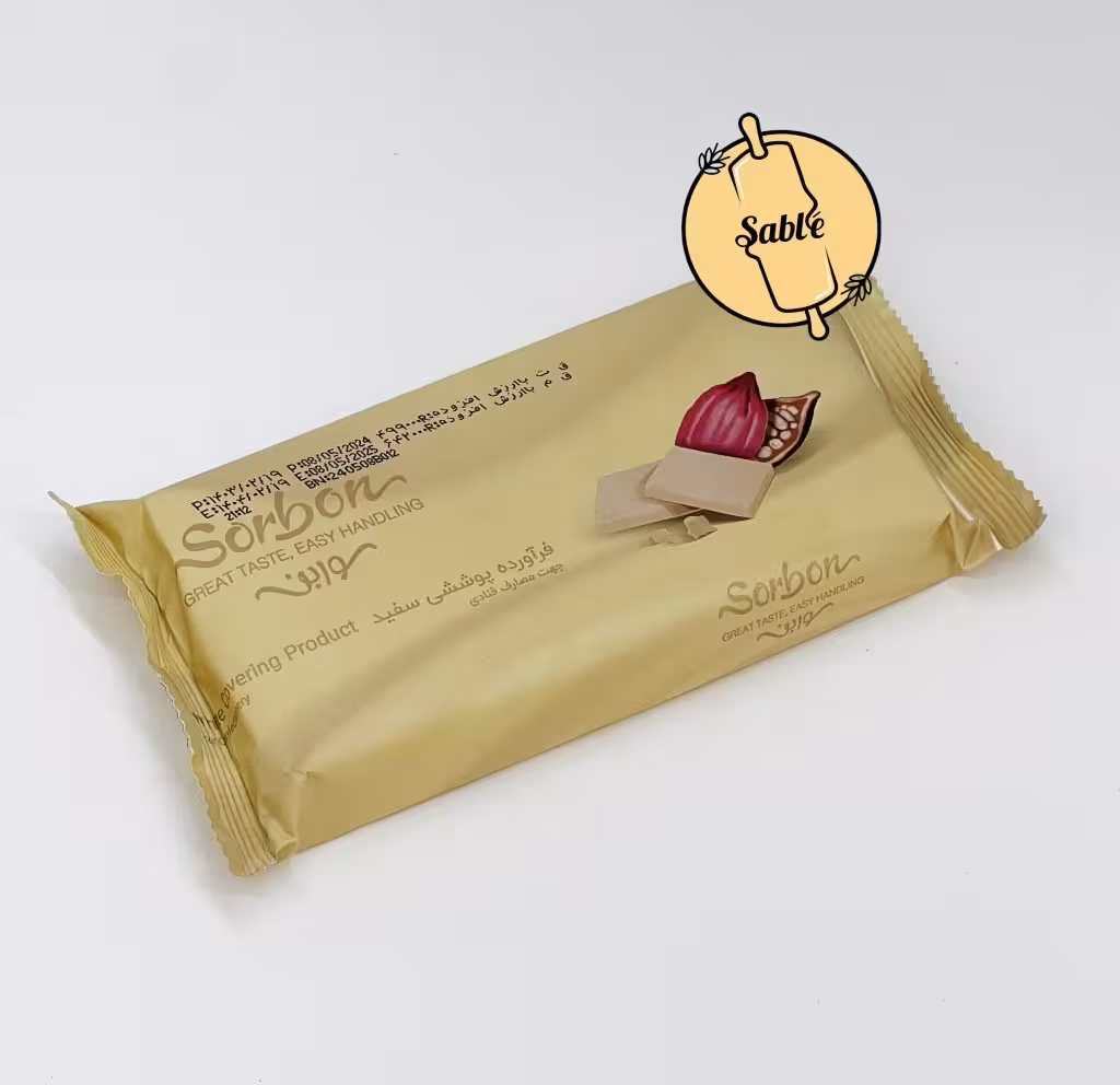 شکلات شمشی سفید سوربن