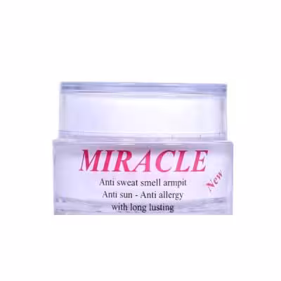 کرم ضد بوی بدن میراکل Miracle حجم 50 میلی لیتر (اصل)