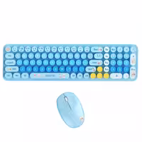 کیبورد و ماوس بی سیم مافی مدل Mofii Baby Bear