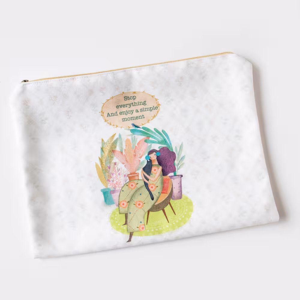 پوشه پارچه ای بزرگ موسیقی دات نوت (dotnote)