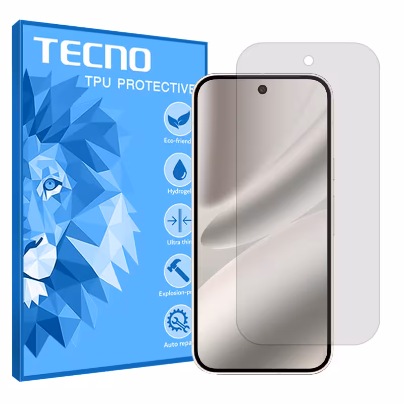 گلس گوگل Pixel 10 Pro مدل هیدروژلی مات برند تکنو کد S