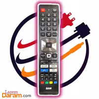 کنترل تلویزیون سام جدید sam
