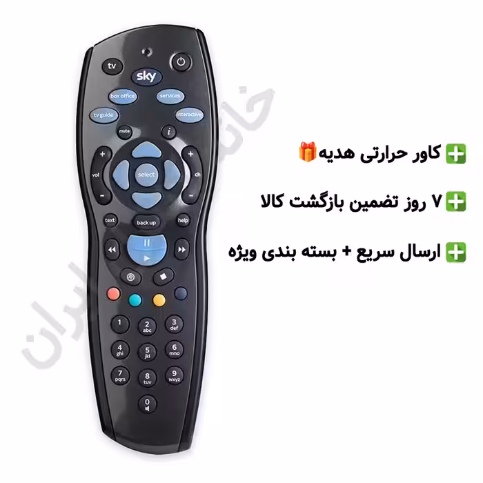 ریموت کنترل جایگزین ICONE مدل F3