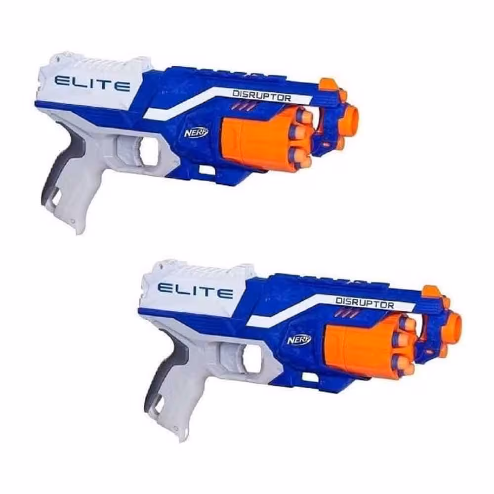 خرید تفنگ دوقلو ایلایت نرف مدل Disruptor - فروشگاه آنلاین اسباب بازی بازیتو