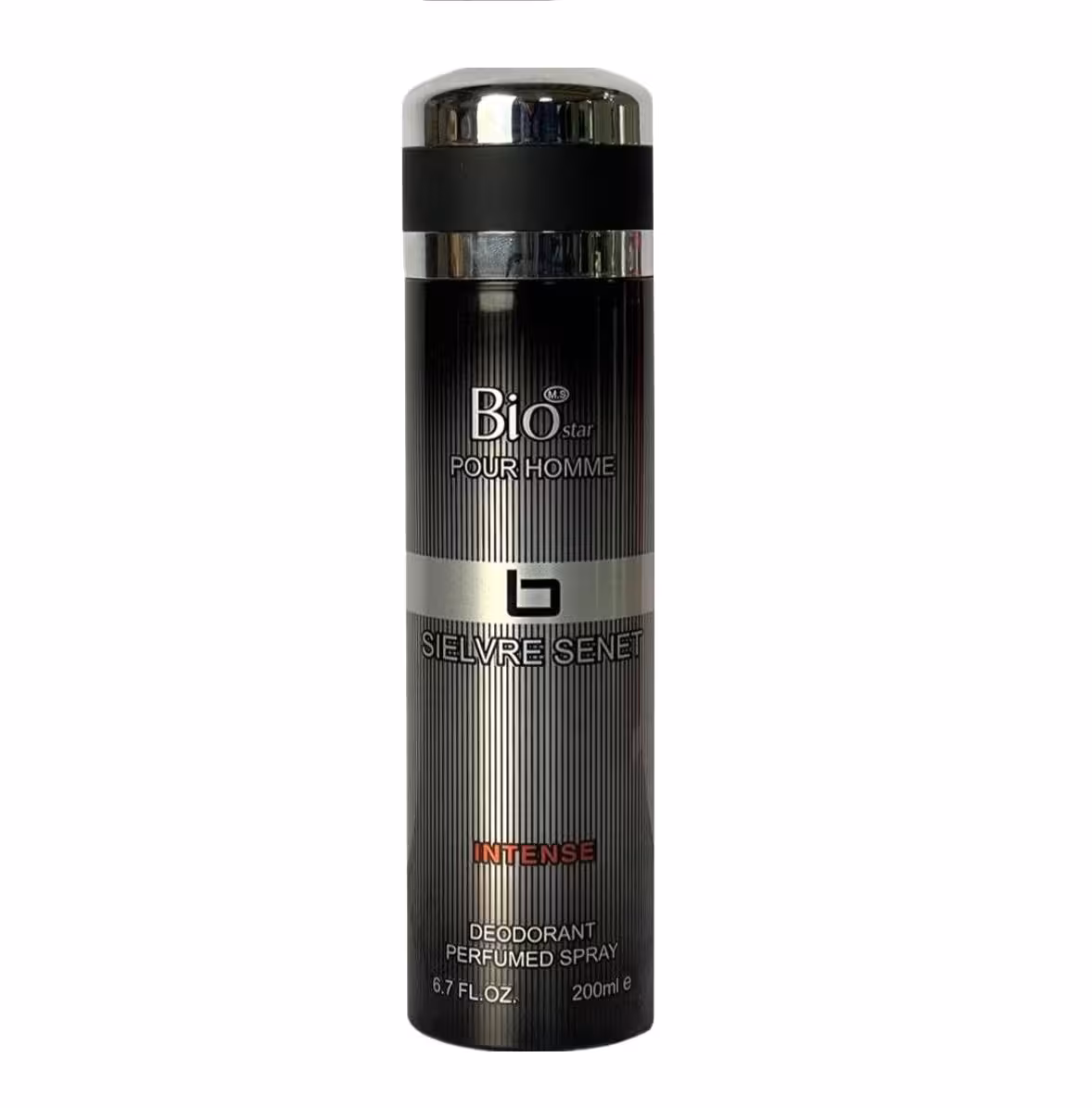 اسپری بدن مردانه بیو استار مدل 200ml Sielvere Senet