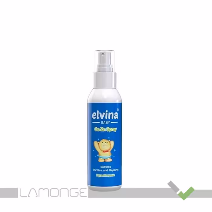 اسپری کیوزینک کودک الوینا