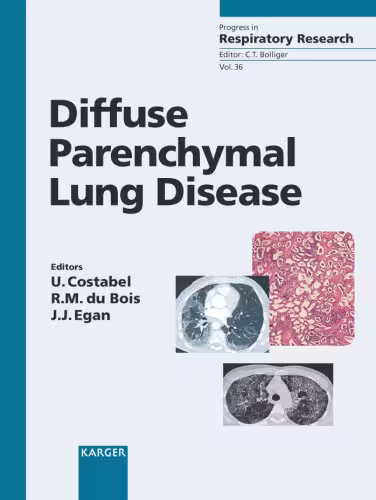 خرید و دانلود نسخه کامل کتاب Diffuse Parenchymal Lung Disease (Progress in Respiratory Research)