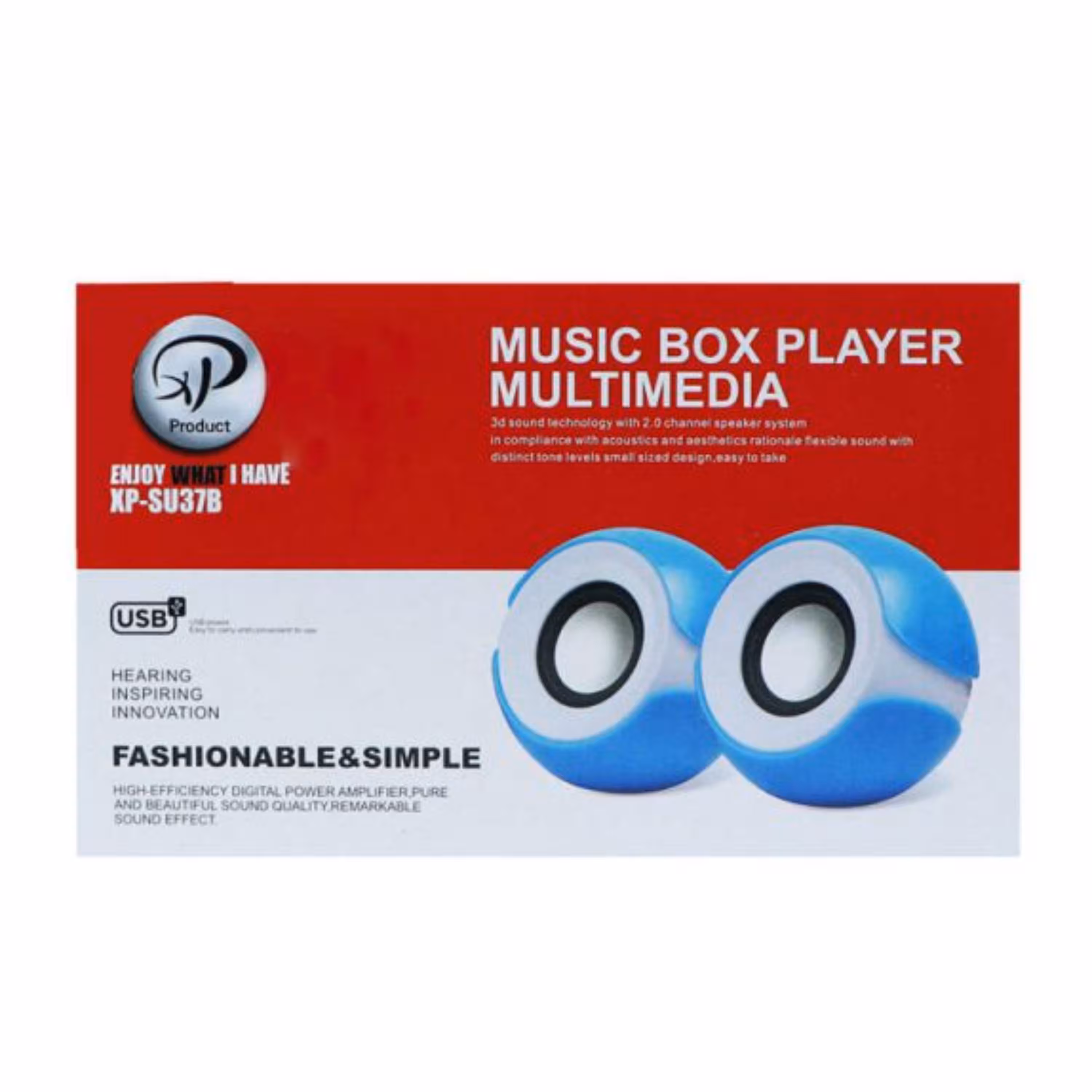 اسپیکر XP مدل SU37 مخصوص لب تاب 