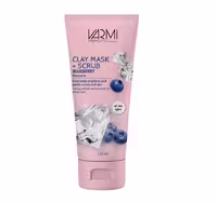 ماسک و اسکراب صورت وارمی مدل بلوبری 150ml