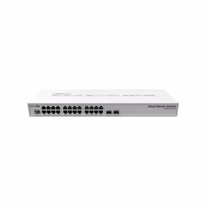 روتر سوییچ میکروتیک MikroTik CRS326-24G-2S RM