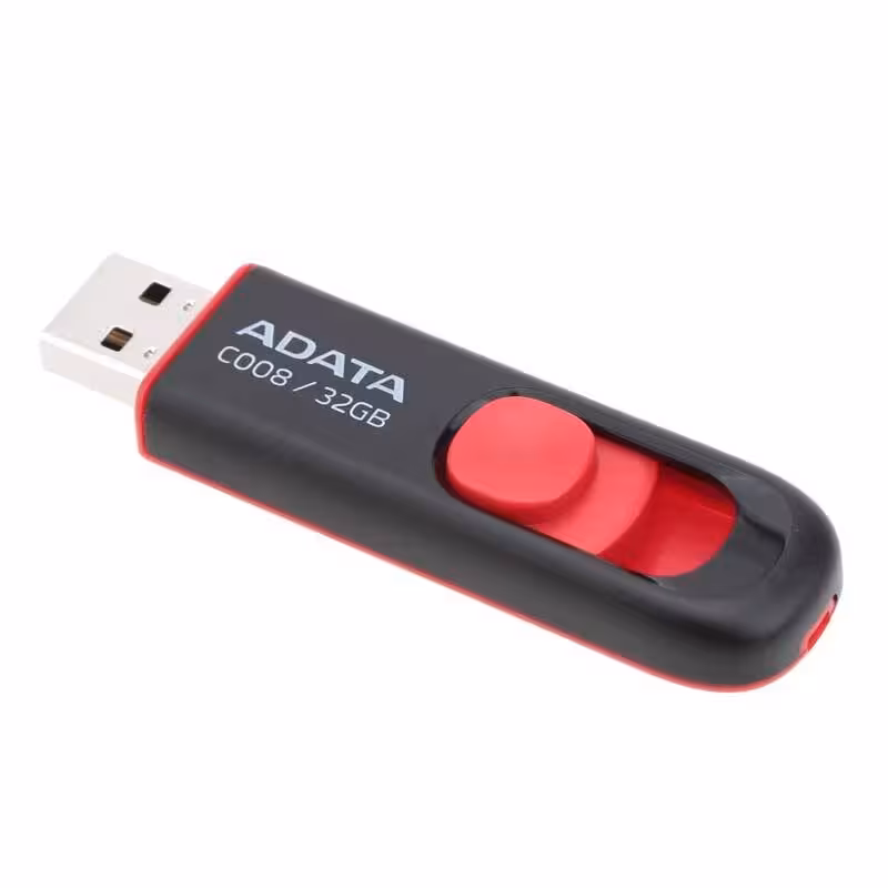 فلش 32 گیگ ای دیتا ADATA C008 USB2.0